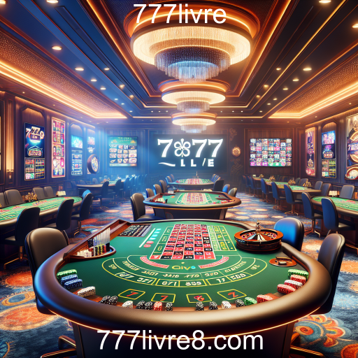 Descubra os Jogos ao Vivo do 777livre: A Nova Fronteira do Entretenimento Online